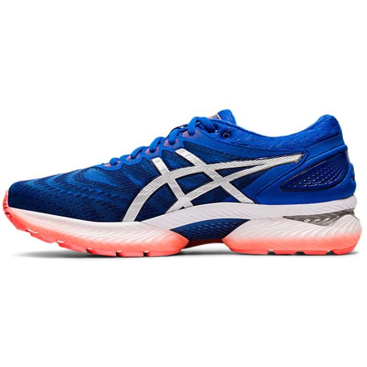 

Мужские кроссовки ASICS Gel Nimbus 22 Tuna Blue Pure Silver 1011A680-403