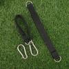 New Practical Tree Swing Straps Heavy Duty Camp Heavy Duty Hook Ring Hanging Belt for Hammock Punching Bag Swing Horizontal Bar