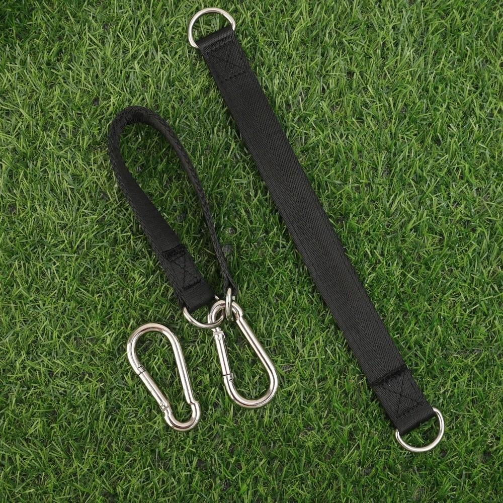 New Practical Tree Swing Straps Heavy Duty Camp Heavy Duty Hook Ring Hanging Belt for Hammock Punching Bag Swing Horizontal Bar