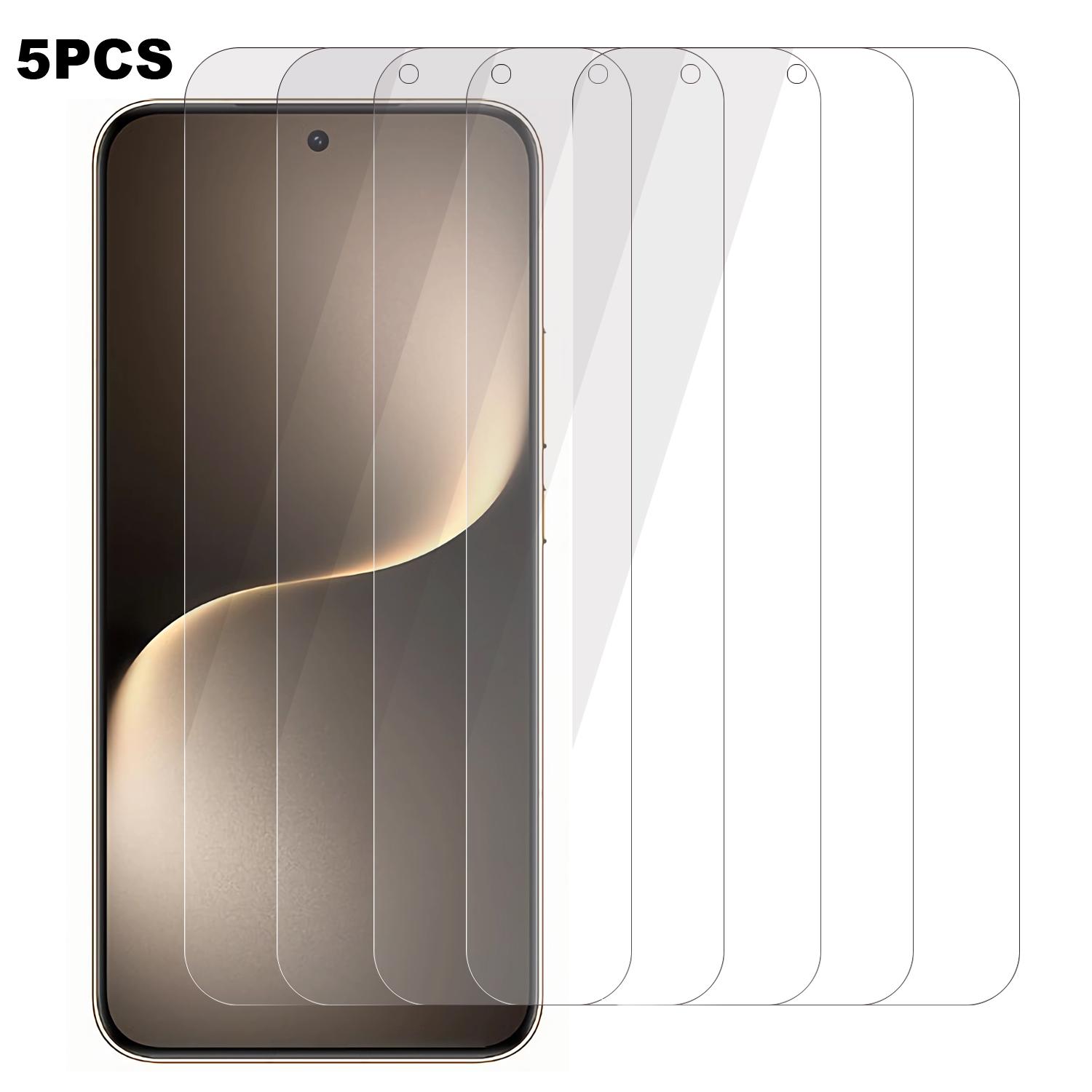 

5 шт. Захисна плівка для екрана Honor Magic7 5G 0,3 мм 2,5D Загартоване скло Прозора плівка Type A