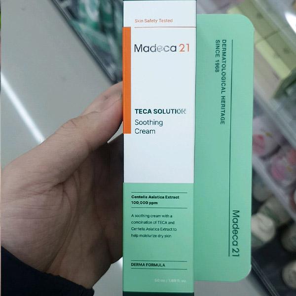 MADECA21 TECA Solution Soothing 50ml