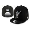 Adjustable Flat Brim Baseball Cap Men Women Streetwear Floral Embroidered Nylon Hat