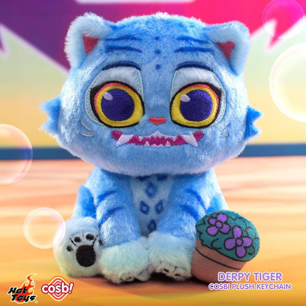 Speelgoed Echte Cosbi Blind Box Pluche Speelgoed Mini Figuur Tas Sleutelhanger Rumi Mira Zoey Jinu Derpy Hanger Cadeau
