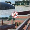 5pcs Bird Repellent Thorn, Pigeon Repellent Spikes, Get Rid of Pigeons and Birds, Scare Pest Deterrent Kit, 50cm, No Electricity
