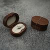 Rustic Wedding Ring Box Wedding Valentine Engagement Anniversary Ring Holder