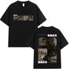 Anime Demon Slayer T Shirt Kamado Tanjirou Kamado Nezuko Agatsuma Zenitsu Hashibira Inosuke Tshirt Men Fashion Oversized Tshirt