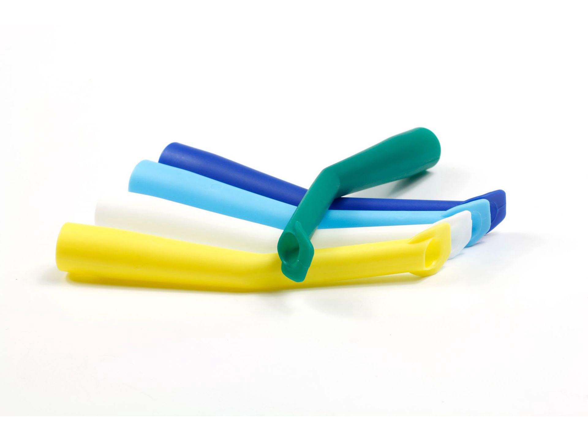 

Colorful Large Bent Flat-Mouth Dental Straws for Oral Surgery