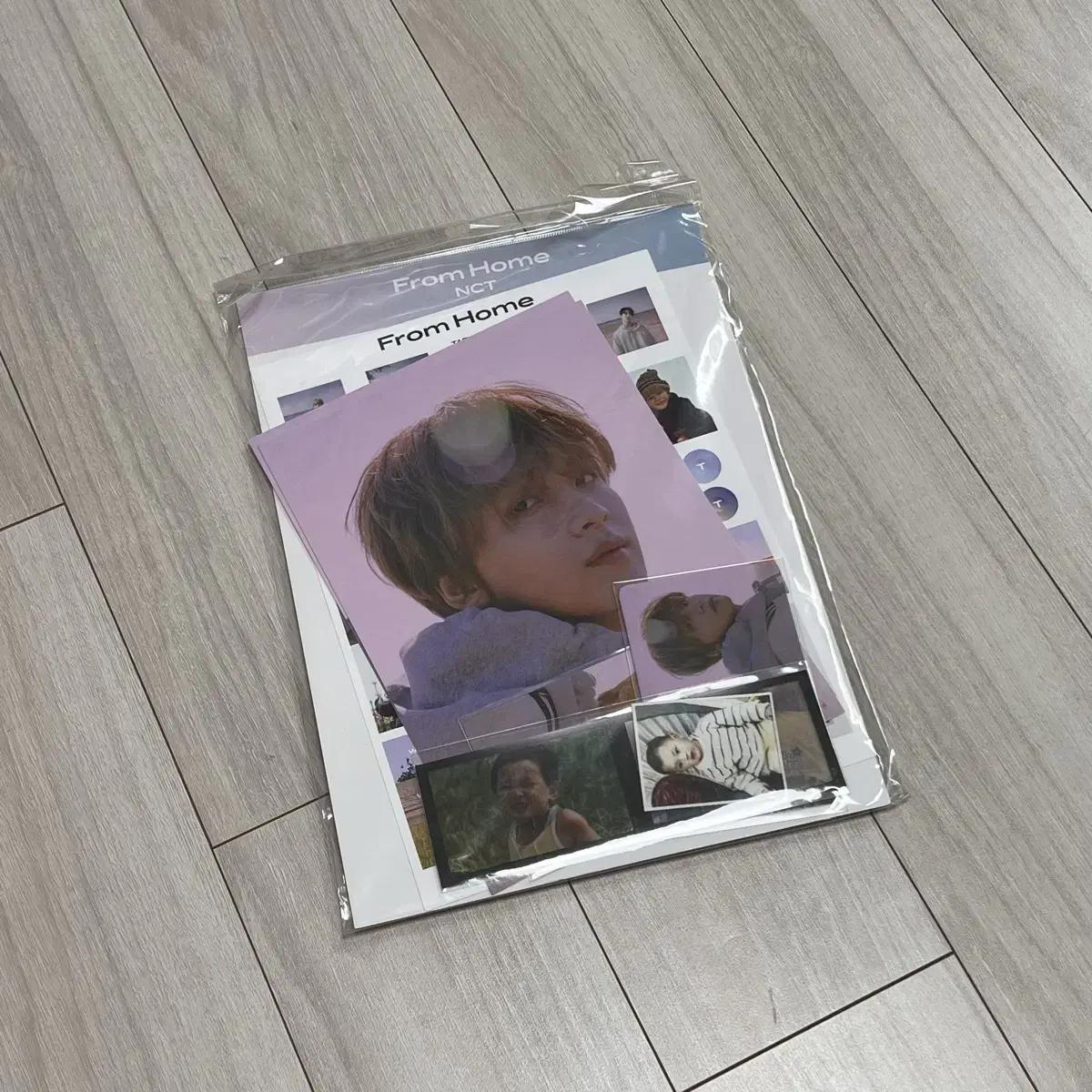 

Ncity2020 Prom Home Фоторамка Декор Набор Haechan