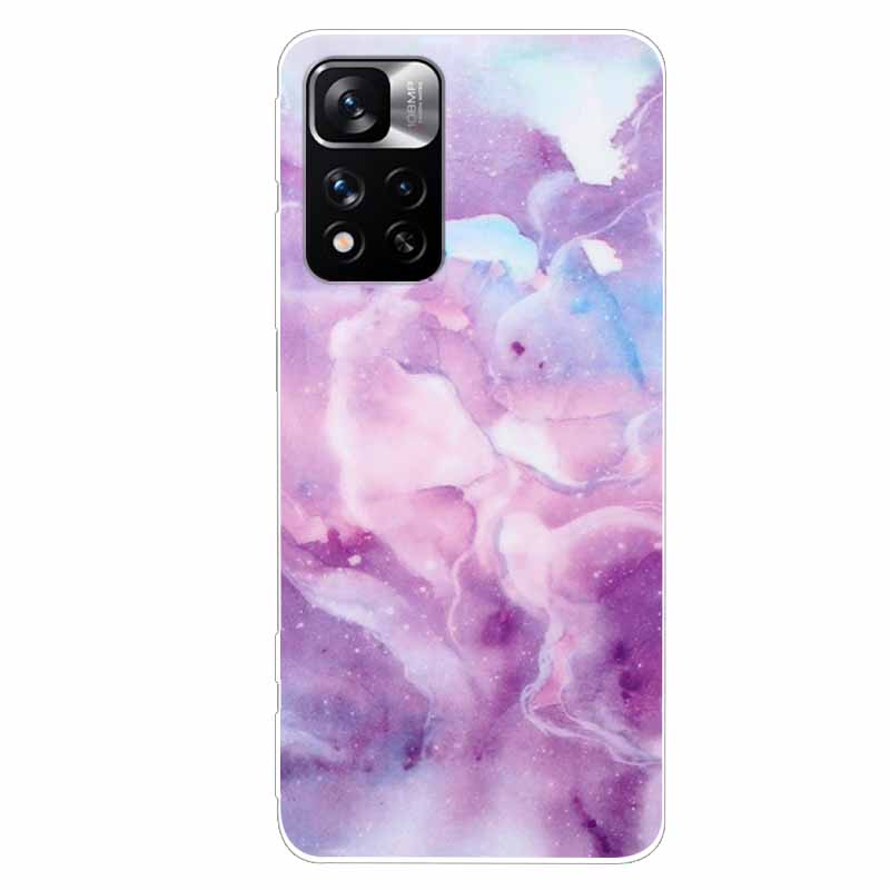 Custodia Per Xiaomi Redmi Note 11 Pro+ 5G Cover Silicone Morbida Cover Posteriore Per Redmi Note 11 Pro Plus 5G Fundas Globale Carino