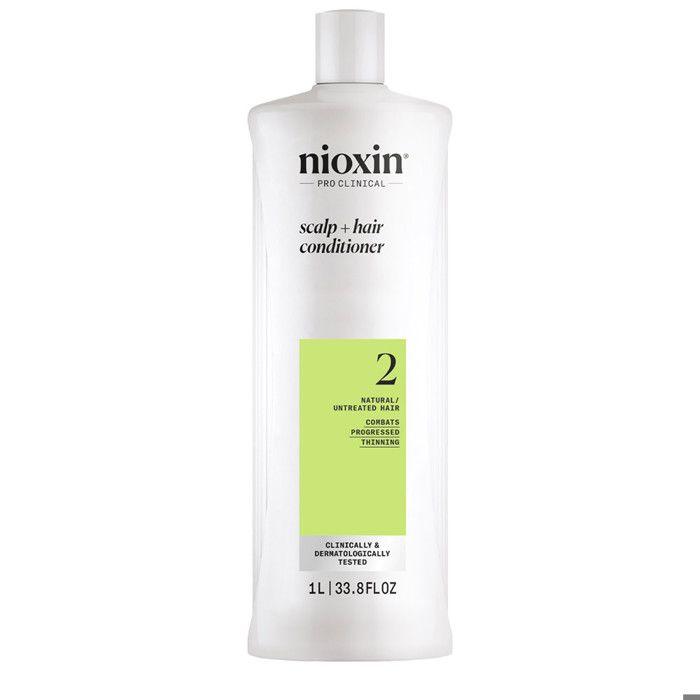 Nioxin Sistema 2 Scalp + Hair Conditioner 1000ml