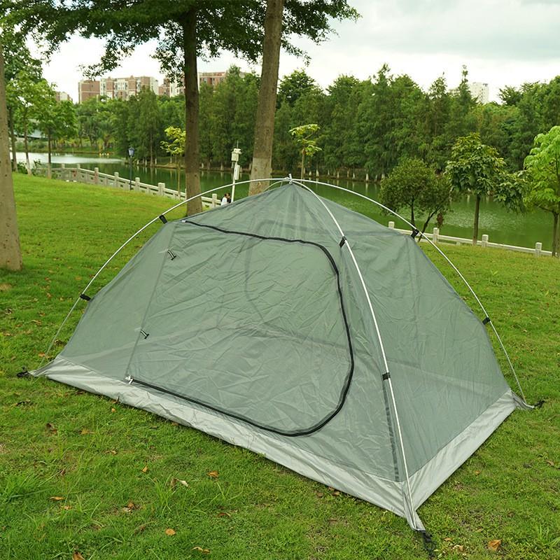 Ultra-Light Aluminum Tent Pole Set Camping Outdoor Shelter 3.6m 4m 4.4m Length Alloy Support Rods 2pcs