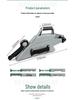 Multi-Purpose Gypsum Board Caulking and Splicing Tool for Quick Clamping and Pressing