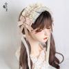 Original Handmade Angel Bear Boy Headband Small Accessories Small Top Hat Sweet Cute Bear Ear Lolita Flower Ball