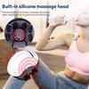 6-Head Electric Smart Knee Massager Vibration Air Pressure Kneading Hot Compress Knee Massage Machine Wireless Knee Masajeador