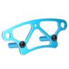 Aluminum Alloy Front Bumper Fit for HSP94102 / 94122 / 94103 / 94123 1/10 RC Car