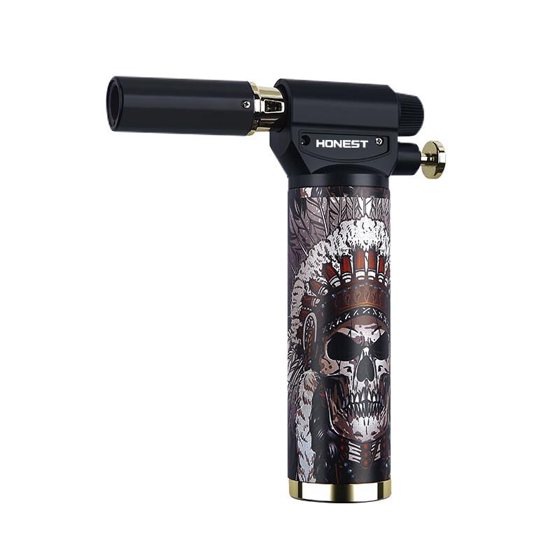 Portable High-Temperature Metal Jet Flame Torch