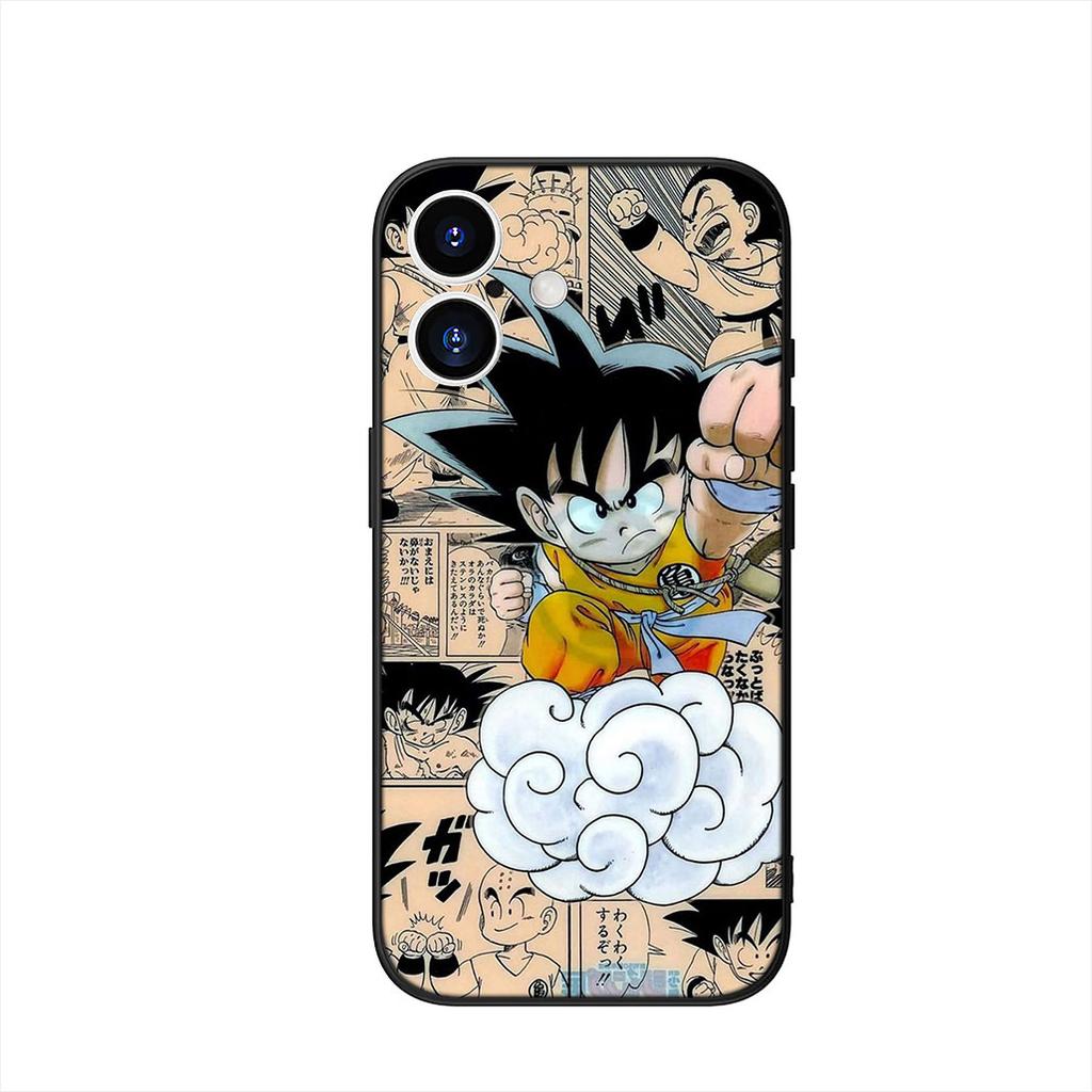 Majin Buu Dragon Gokus Balls Cover Phone Case for Apple iPhone 17 16 15 11 Pro XS Max XR 6 7 8 Plus + SE 2020 5 16E