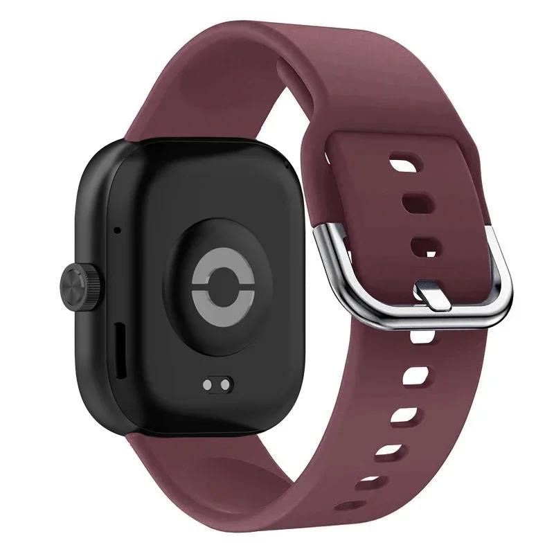 Silikonarmband für Xiaomi Mi Band 8 Pro, Ersatzarmband für Damen und Herren, Sport-Smartwatch, Armband, Uhrenarmband für Redmi Watch 4