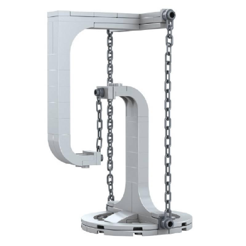 Wholesale Creative Tension Balance Frame Suspension Art Anti-gravity Stretching Building Blocks Insert Diy Toys