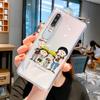 Cartoon Chibimaruko Chan Phone Case for Samsung S10 20 22 23 A10 40 for Xiaomi10 Note10 for Huawei P50 20 Honor60 70