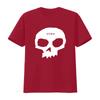 Zero Skateboards T Shirt Skull Logo 90s Style Vintage Washed Top For Everyday Wear Fashion Stylish Designer Clothes Comfortable