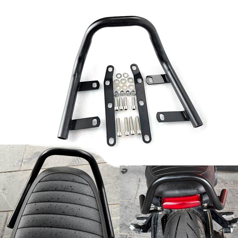 For Brixton Crossfire 500 500X 500XC Motorcycle Rear Passenger Handgrips Grab Bar Seat Backrest Handle Armrest Handrail