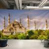 Islamic Mosque Big Microfiber Beach Towels Quick Dry Towel Sand Beach Towels Pool Towel For Travel Swim Pool Yoga
