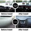 Fit for BMW X5 1999-2004 2005 2006,Dashboard Cover,Black Dash Mat,Non-Slip Dashboard Cover Mat,Car Interior Accessories