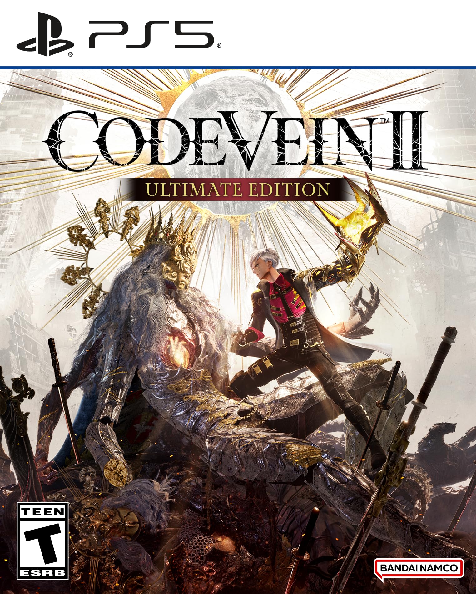 Code Vein Ultimate Edition North PS5 II (Imported America) -