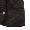 Traditional Weatherwear padded double-breasted Quilted jacket 32 Brown Women Used