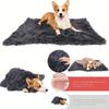 Long Plush Pet Mat Double Layer Pet Blanket Large Medium Dogs Cat Mat Warm And Comfortable Dog Cushion Bed