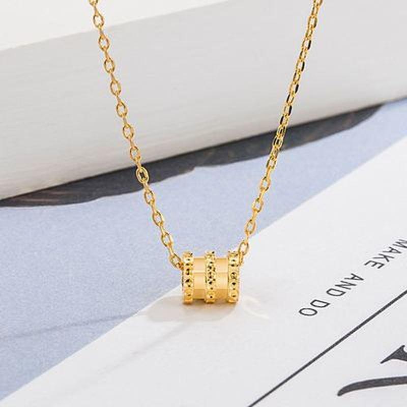 Roman Digital Pendant Neck Chain Sexy 
