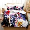 3D Print Anime Touhou Project Bedding Set Duvet Cover Bed Set Quilt Cover Pillowcase Comforter king Queen Size Boys Adult A