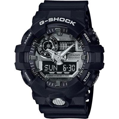 Casio G-Shock GA-710-1AJF Pánské hodinky Černé Odolný design Voděodolné