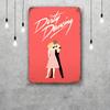 dirty dancing Movie Decor Poster Vintage Tin Sign Metal Sign Decorative Plaque for Pub Bar Man Cave Club Wall Decoration