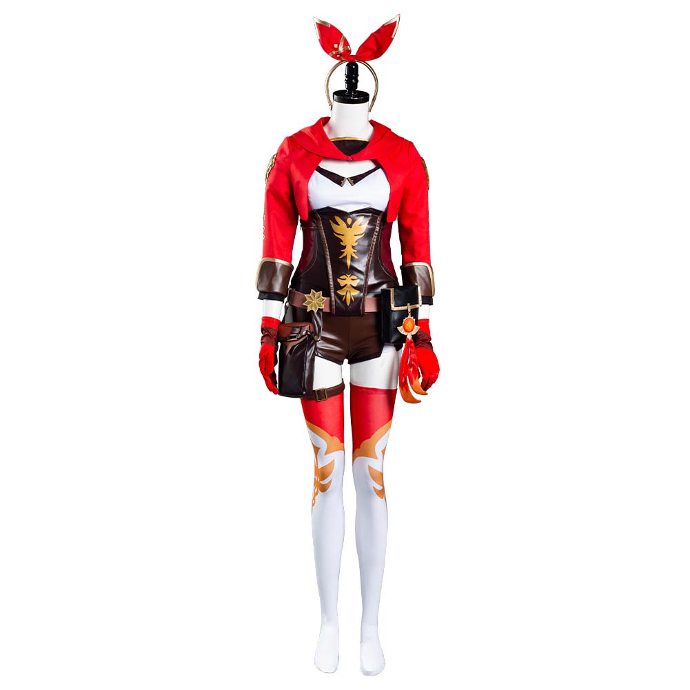   Amber Cosplay kostým kombinéza oblečení Halloween karnevalový oblek