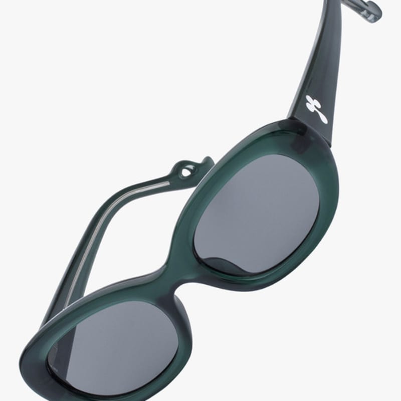 

RECLOW DEREK SUNGLASS GREEN FREE