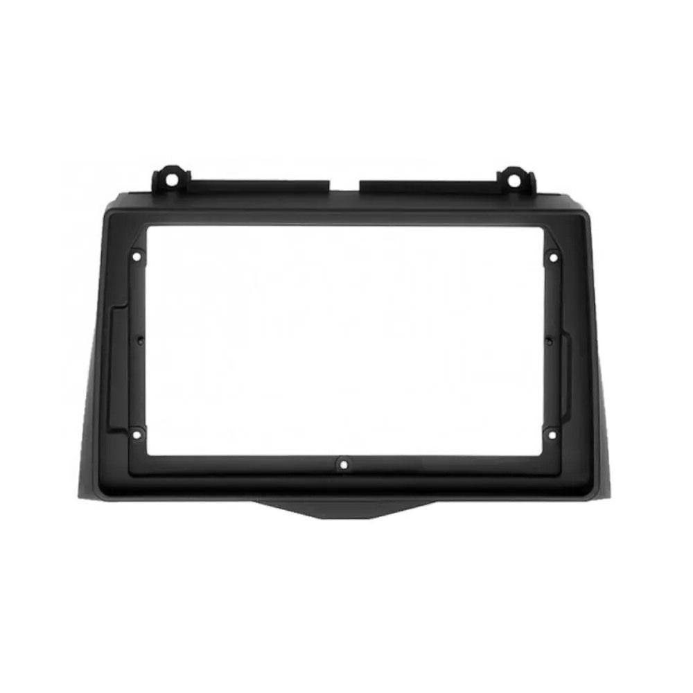 9 Inch Car Radio Panel Frame Dashboard Frame Black Fit For Lada Granta 2018 2019