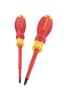 Vde Screwdriver Set 2 Pcs Pz2+Sl4 - S/60-030-0