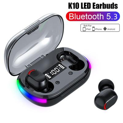 TWS Air Pro Fone Bluetooth Earphones Wireless Headphones For Xiaomi LED Display Earbuds With Mic Wireless Bluetooth Headset