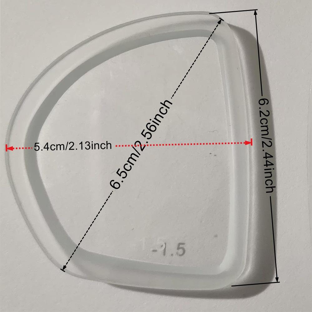 wholesale Tempered glass Lens Myopia  Lens for m2032 Diving Mask