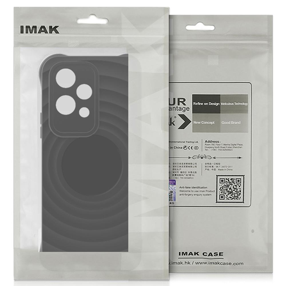 IMAK UC-6 Series for Samsung Galaxy S25+ Case Water Drop Texture Anti-Skid Matte TPU Cover