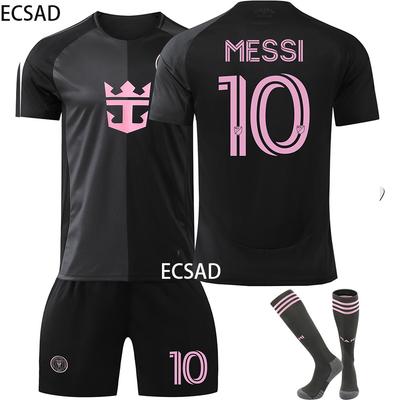 25-26 Inter Miami CF Venkovní dres Fotbalový dres pro děti a dospělé MESSI #10