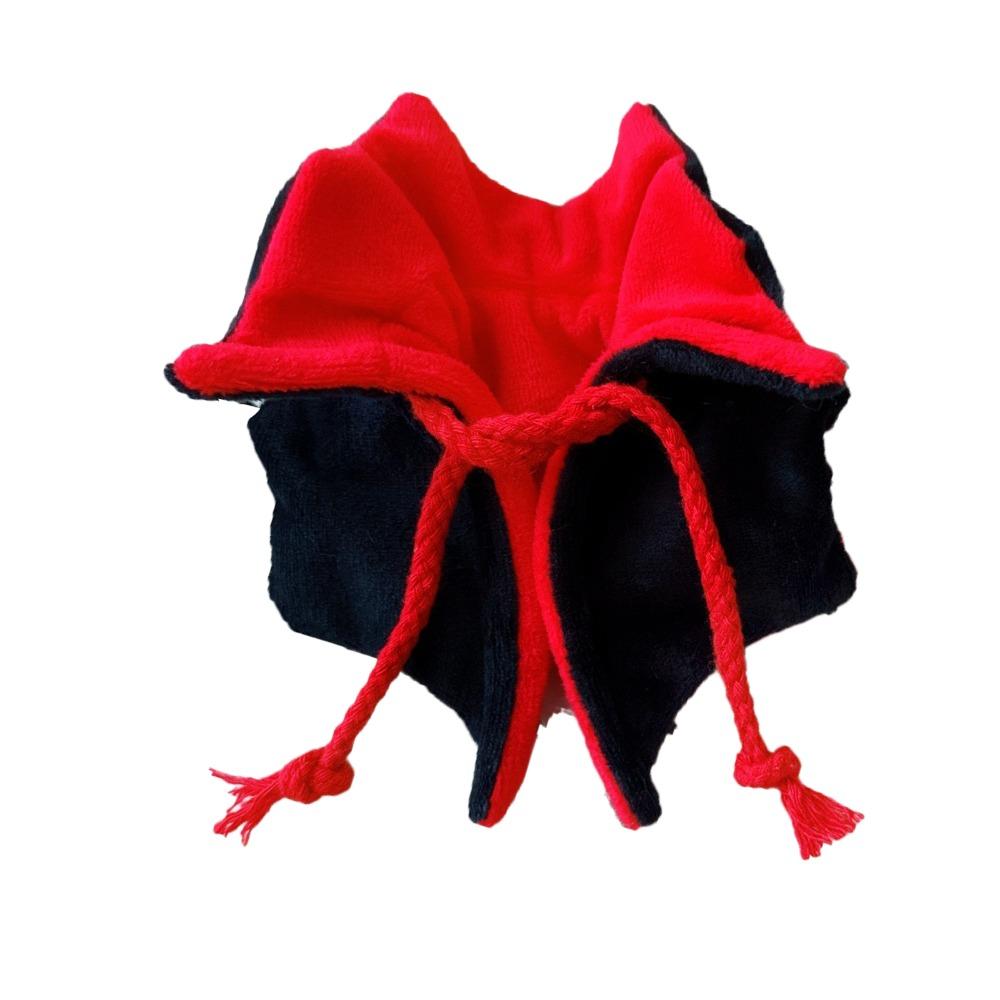 

Shawl Labubu Time Clothes Halloween Coat Cotton Doll s Clothes Cotton Doll Accessories чёрный