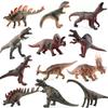 Xd-5 Small Dinosaur Model Toy, Cotton-Filled Dinosaur Soft Rubber Balong Model Ornament, A Variety Of Options Are Available.