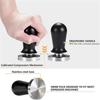 51/53/58mm Coffee Tamper Stainless Steel Base Espresso Distribution Tool  Coffee Grounds