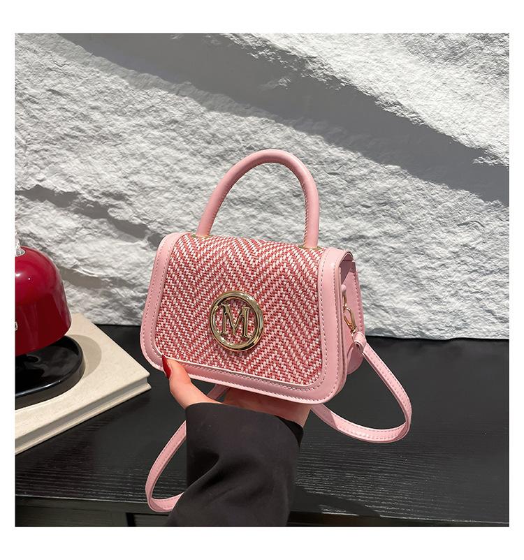 Light Luxury Premium Texture 2025 Portable Handbag Women's Bag Retro Versatile Shoulder Underarm Bag Crossbody Bag Women's