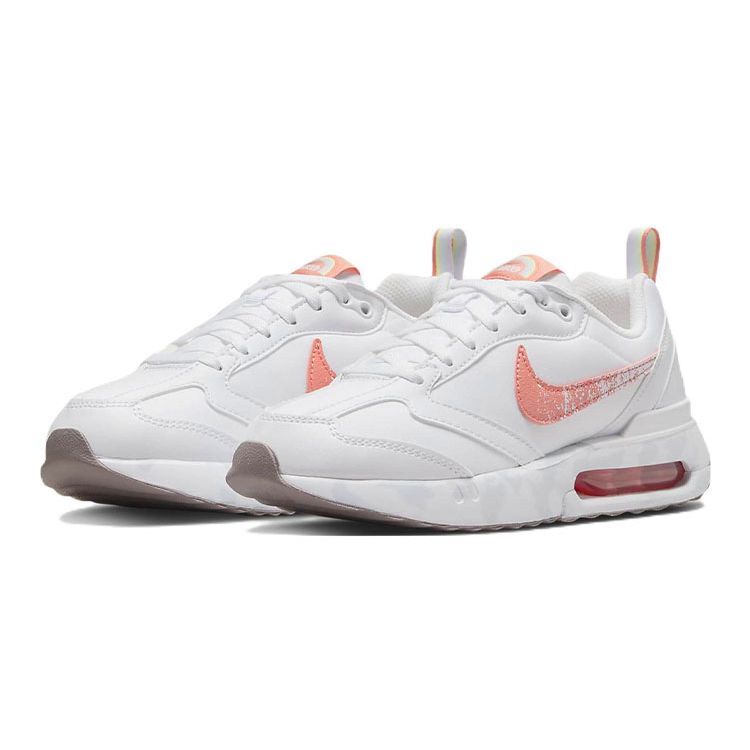 Nike Air Max Dawn SE GS White Light Madder Root Kids Sneakers Aura Cave-Stone DM0960-100