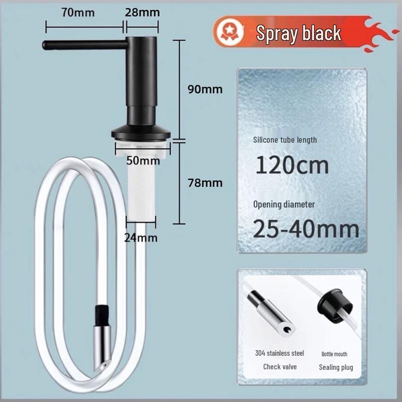 

OLOEY Kitchen Sink Soap Dispenser