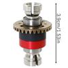 2PCS Metal Front Rear Differential Wheels Universal Fits RC-Car Spare Parts RC-Car Accessories